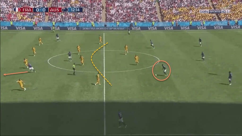 Australia sitting off