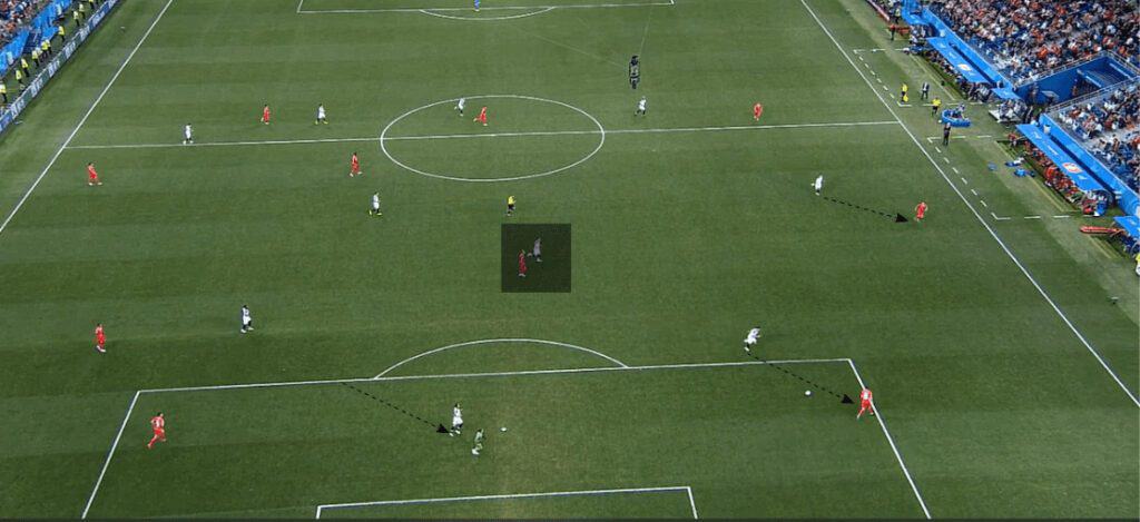 Costa Rica hohes Pressing