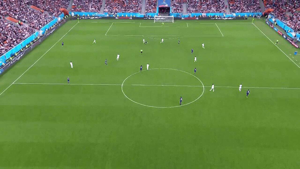 JPN move fast 2nd goal