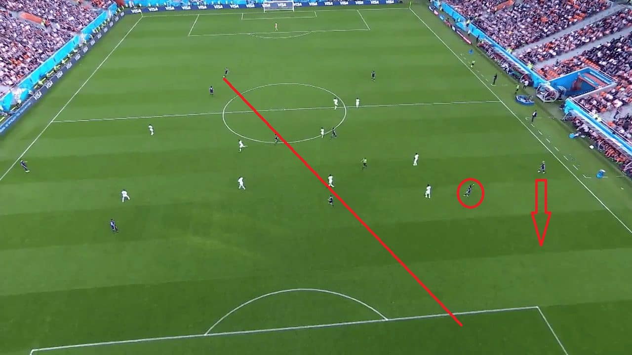 JPN width before first goal