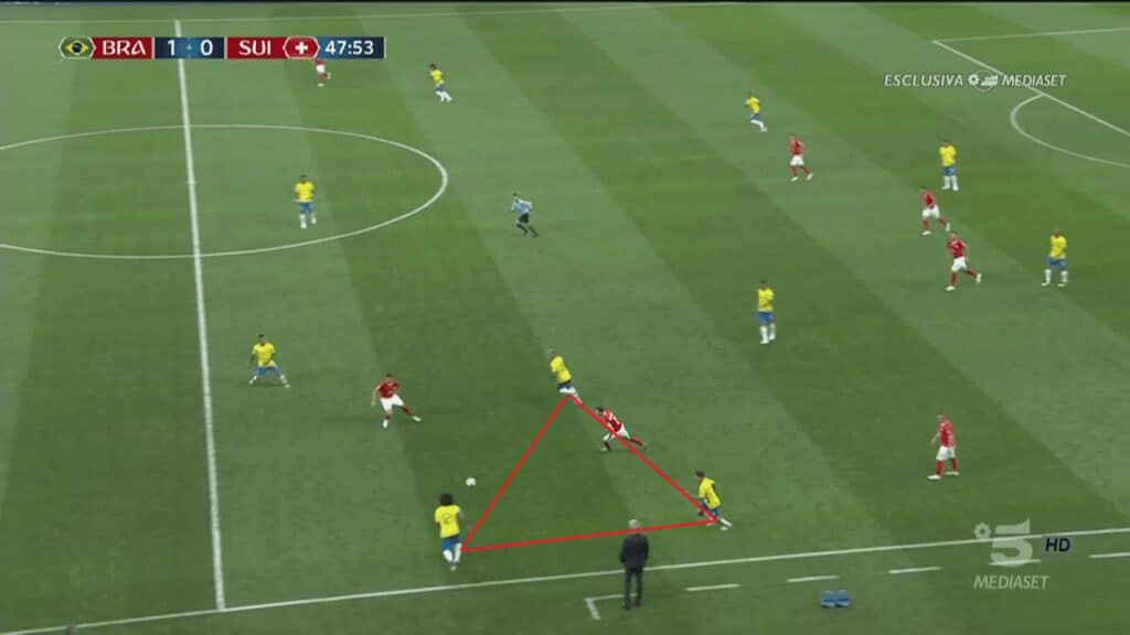 MAR COU NEY triangle