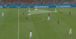 Spain positioning in the left side