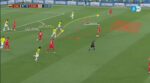 England vs Colombia Defensive Shape 1