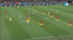 England vs Colombia Defensive Shape 3