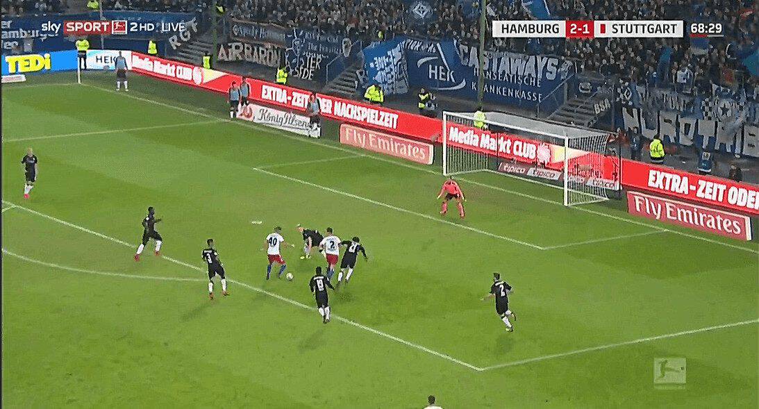 Jann-Fiete Arp Hamburger SV tactical analysis
