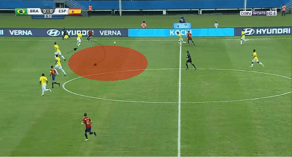 Ferran Torres Valencia CF tactical analysis