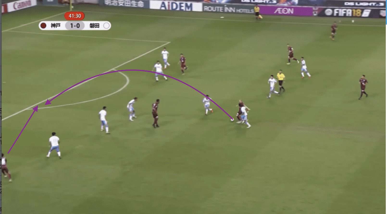 Andres Iniesta Vissel Kobe Tactical Analysis Statistics