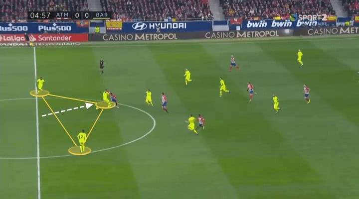 1 up 2 down barca good