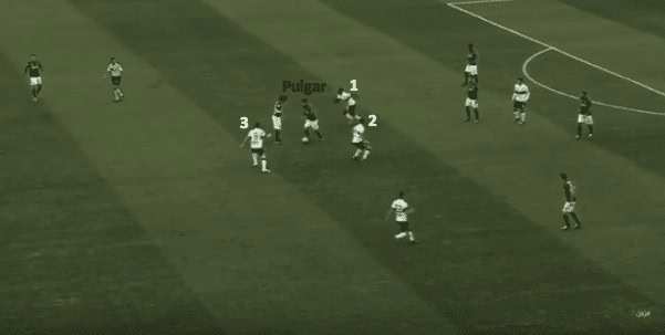 Erick Pulgar at Fiorentina 2019/20 – scout report 3 Erick Pulgar 2019/20 - scout report - tactical analysis tactics