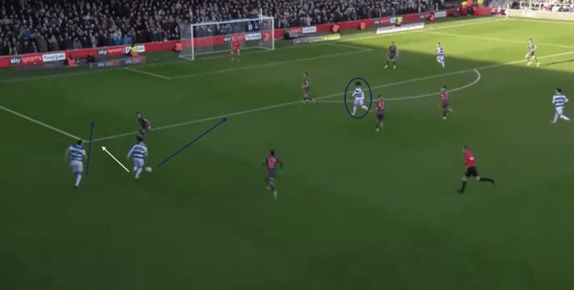 EFL Championship 2019/20: Queens Park Rangers vs Leeds United – tactical analysis tactics