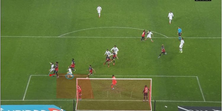 An extensive analysis of offensive corners in Europe's top five leagues- near post set-piece analysis tactical analysis tactics