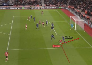 Moussa Djenepo 2019/20 - Scout Report - Tactical Analysis Tactics