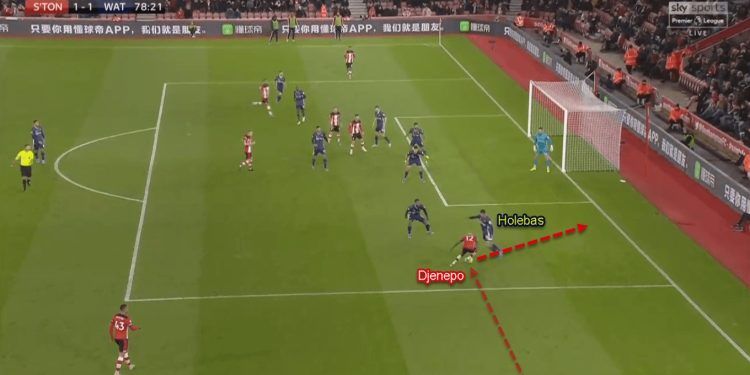 Moussa Djenepo 2019/20 - Scout Report - Tactical Analysis Tactics