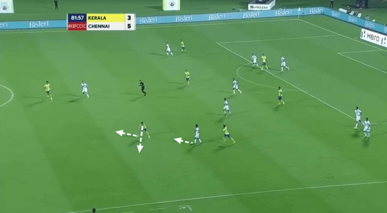 Lallianzuala Chhangte: The left-winger India have been looking for - tactical analysis 8 Lallianzuala Chhangte - The left-winger India have been looking for - tactical analysis tactics