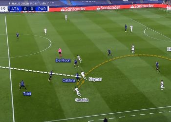UEFA Champions League 2019/20: Atalanta vs Paris Saint-Germain – Tactical Analysis Tactics