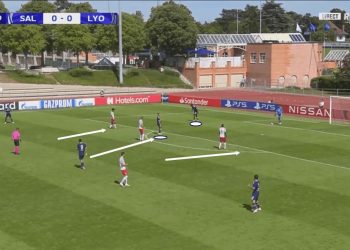 UEFA Youth League 2019/20: Red Bull Salzburg vs Olympique Lyon - tactical analysis tactics