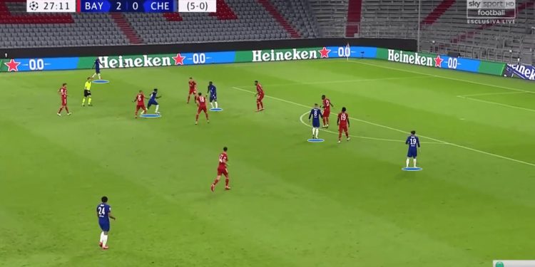 Champions League 2019/20: Bayern Munich vs Chelsea - tactical analysis tactics