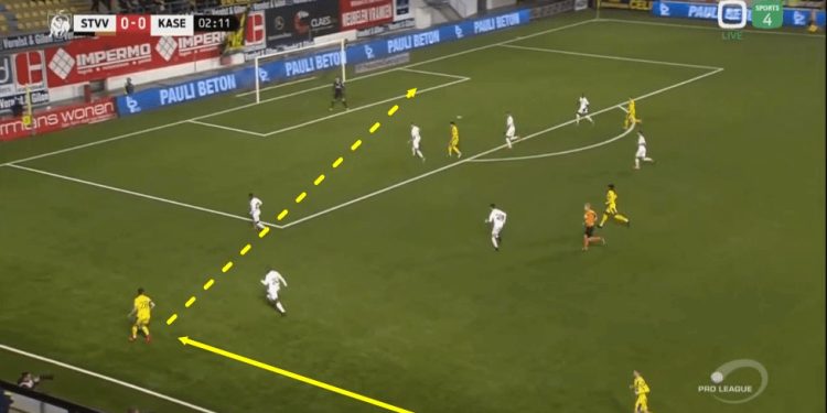 Thibault De Smet at Stade de Reims 2019/20 - scout report - tactical analysis tactics