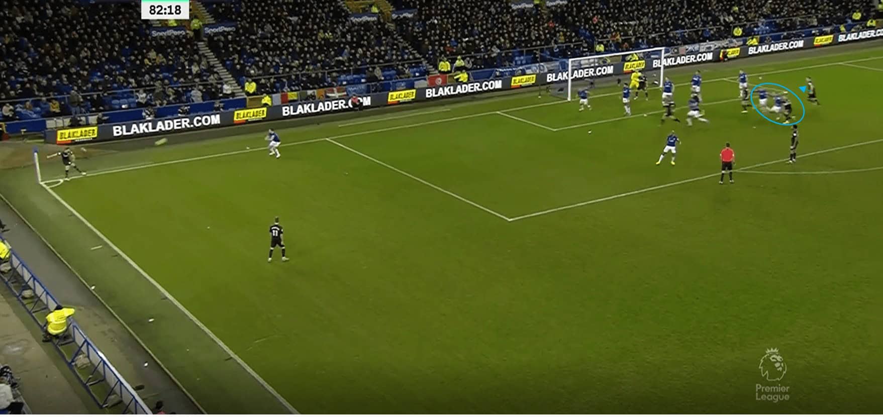 An extensive analysis of offensive corners in Europe's top five leagues: the far post - set-piece analysis tactical analysis tactics