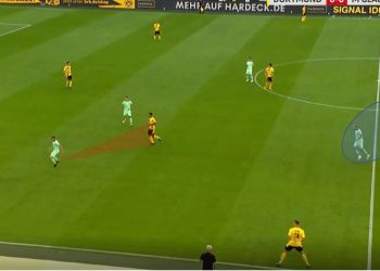 Bundesliga 2020/21: Borussia Dortmund vs Borussia Monchengladbach- tactical analysis tactics