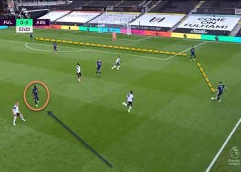 Arsenal Fulham Premier League tactical analysis tactics