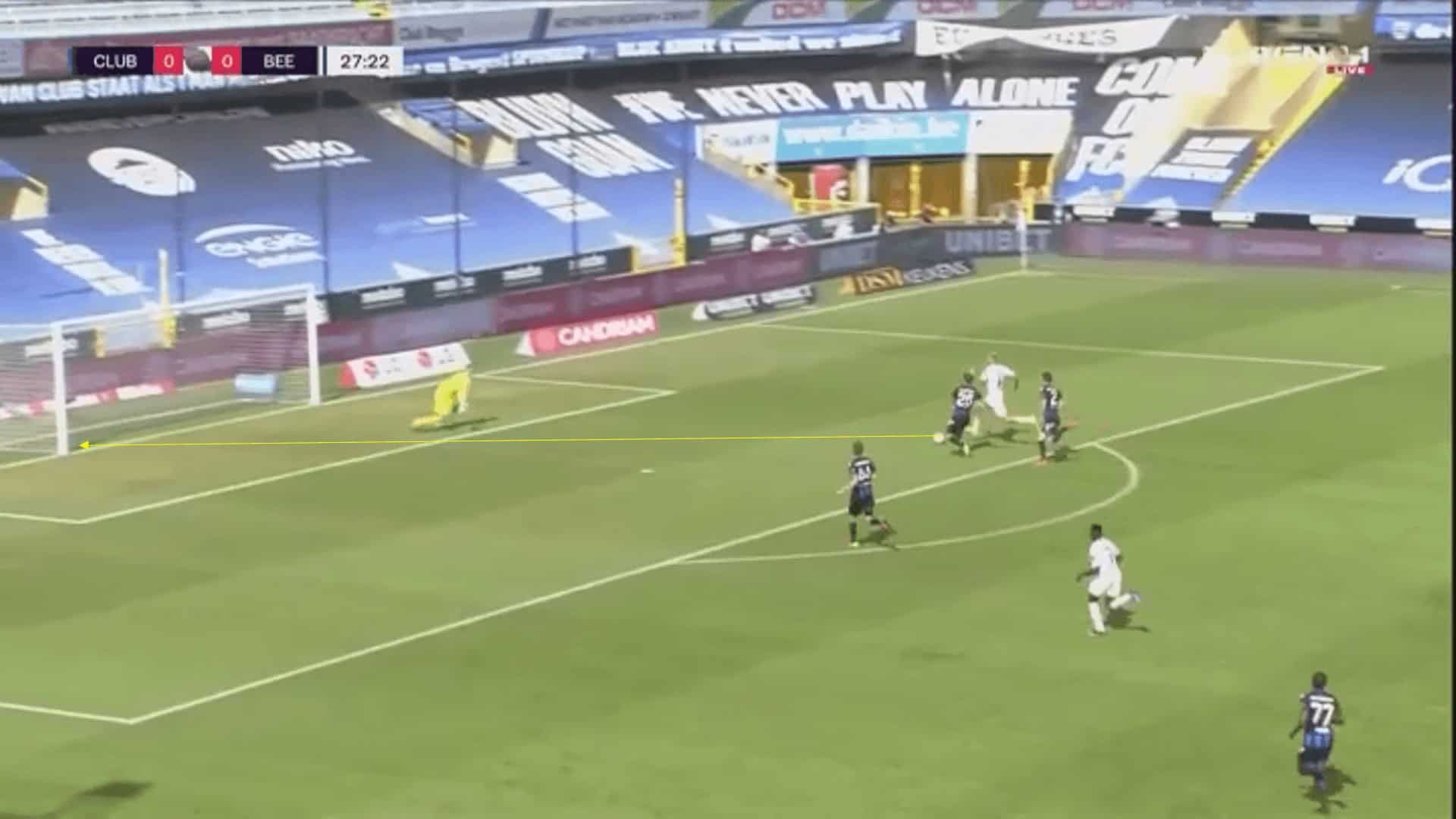 Raphael Holzhauser: Taking the Belgian Pro League by storm 5 Raphael Holzhauser - taking the Belgian Pro League by storm - tactical analysis tactics