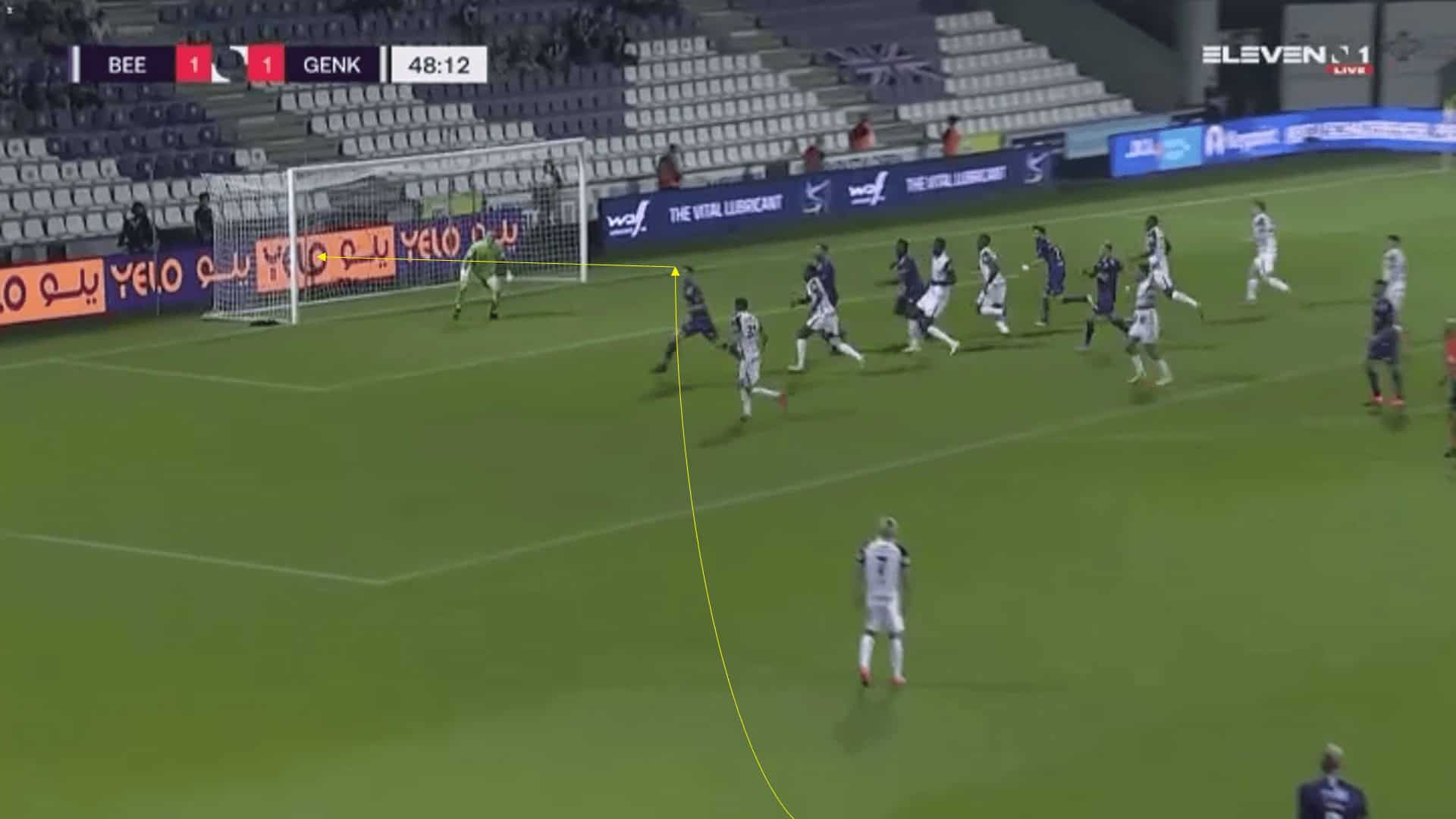 Raphael Holzhauser: Taking the Belgian Pro League by storm 9 Raphael Holzhauser - taking the Belgian Pro League by storm - tactical analysis tactics