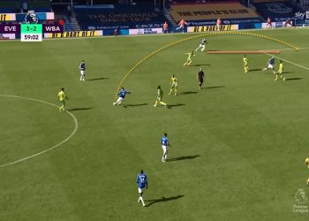 Premier League 2020/21: Everton vs West Bromwich Albion - tactical analysis 10 Everton West Bromwich Albion Premier League tactical analysis tactics