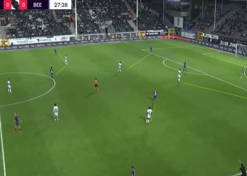 Belgian Pro League 2020/21 - Charleroi v Beerschot - tactical analysis tactics
