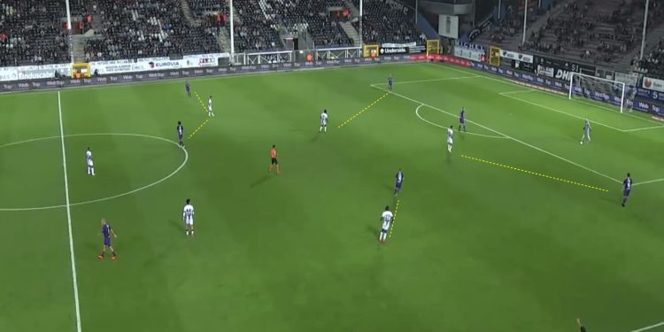 Belgian Pro League 2020/21 - Charleroi v Beerschot - tactical analysis tactics