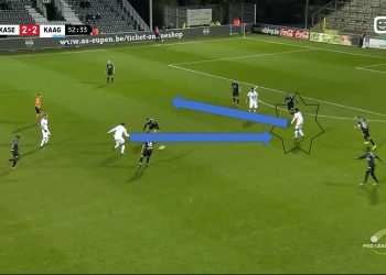 Jonathan David at Lille 2019/20 - scout report tactical analysis tactics