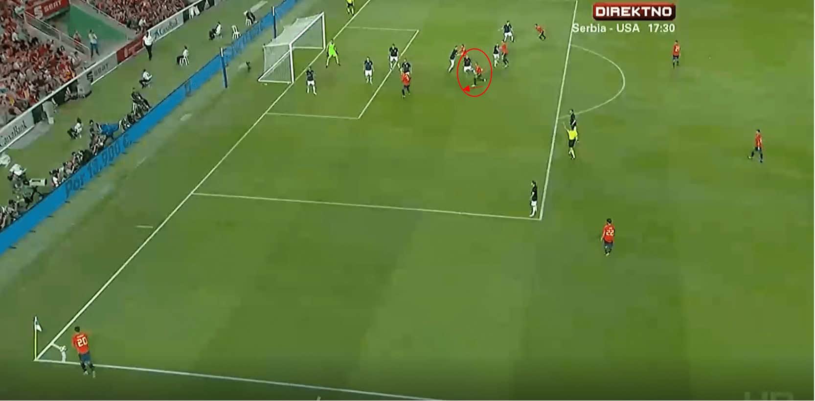  how can a wide receiver's skillset be transferred into set pieces tactical analysis tactics