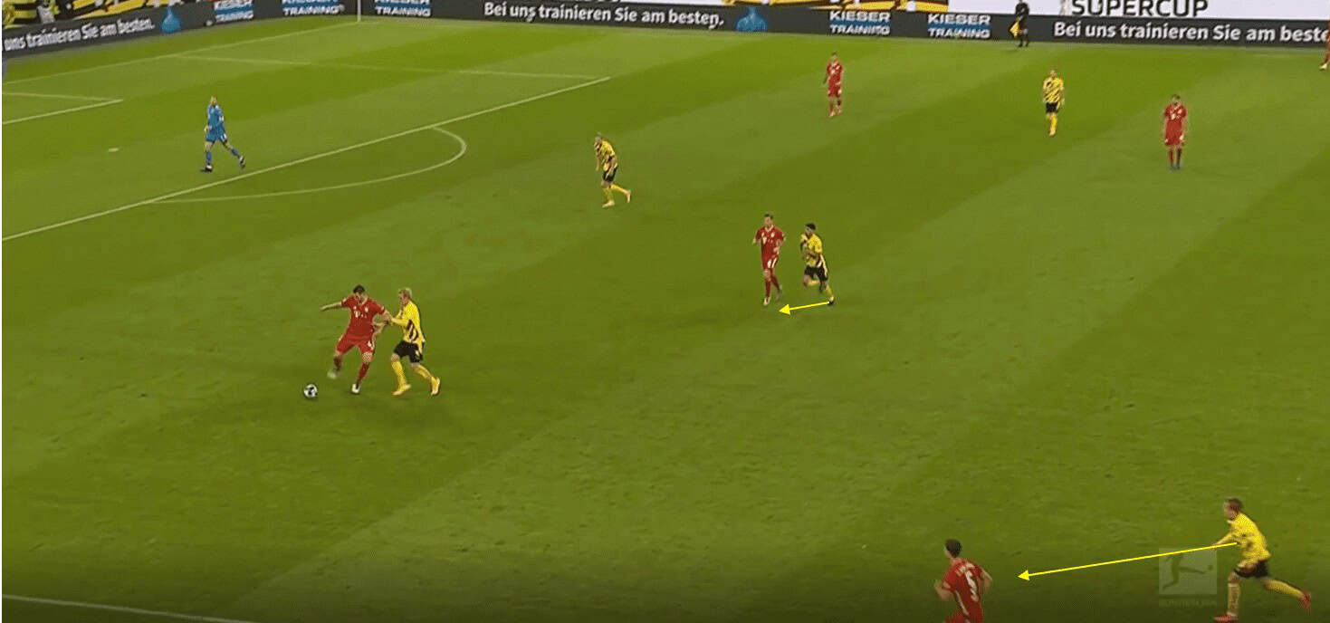 DFB Super Cup 2020/21: Bayern Munich vs Borussia Dortmund- tactical analysis tactics