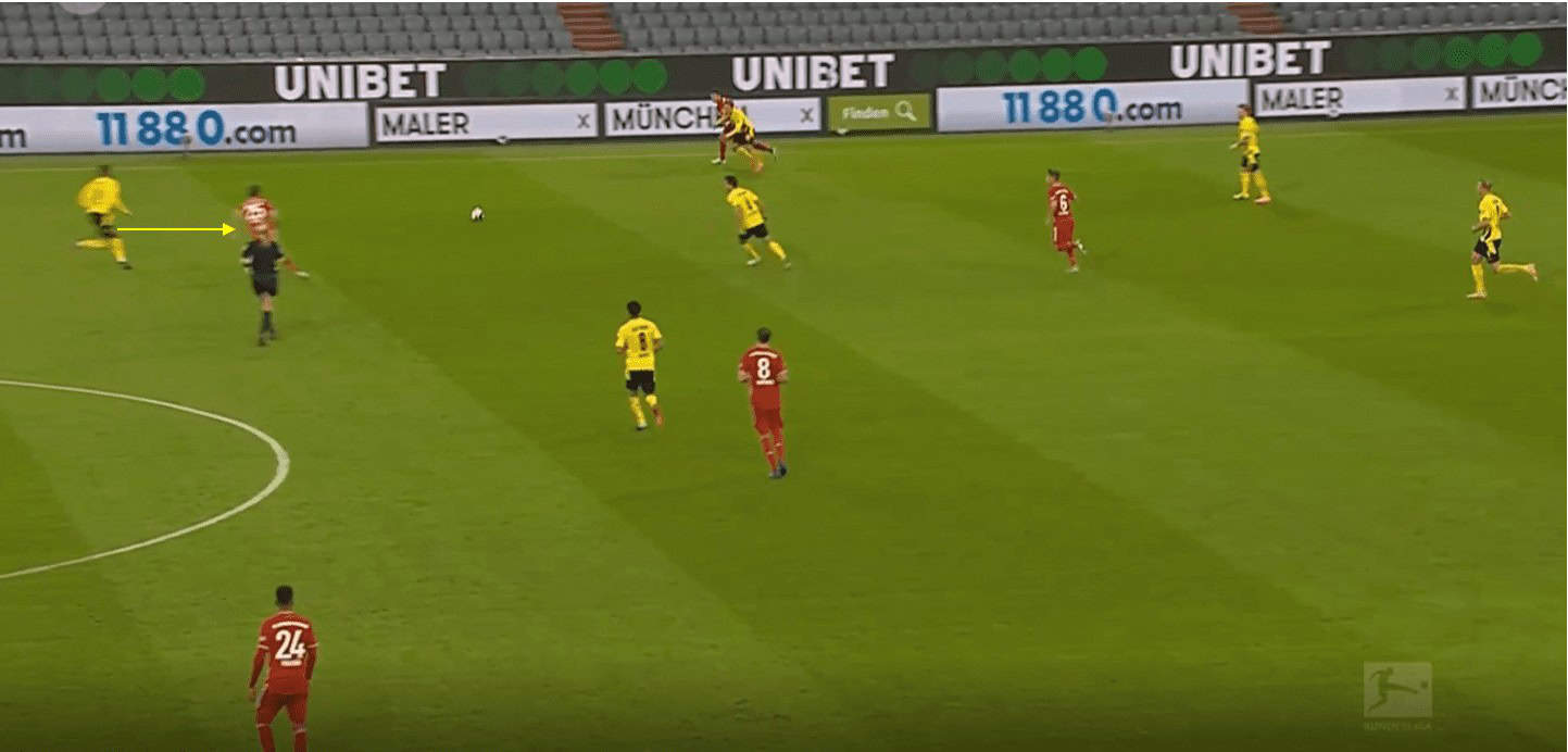 DFB Super Cup 2020/21: Bayern Munich vs Borussia Dortmund- tactical analysis tactics