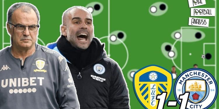 Video: Leeds United vs Manchester City - tactical analysis tactics analysis