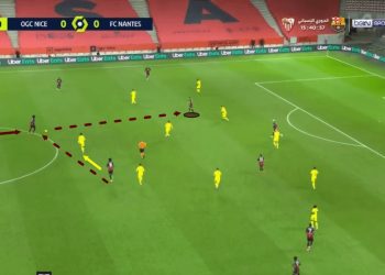 Nice: Dante's role in the build-up - scout report - tactics