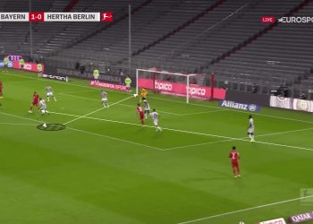 Bundesliga 2020/21: Bayern Munich vs Hertha BSC - tactical analysis tactics