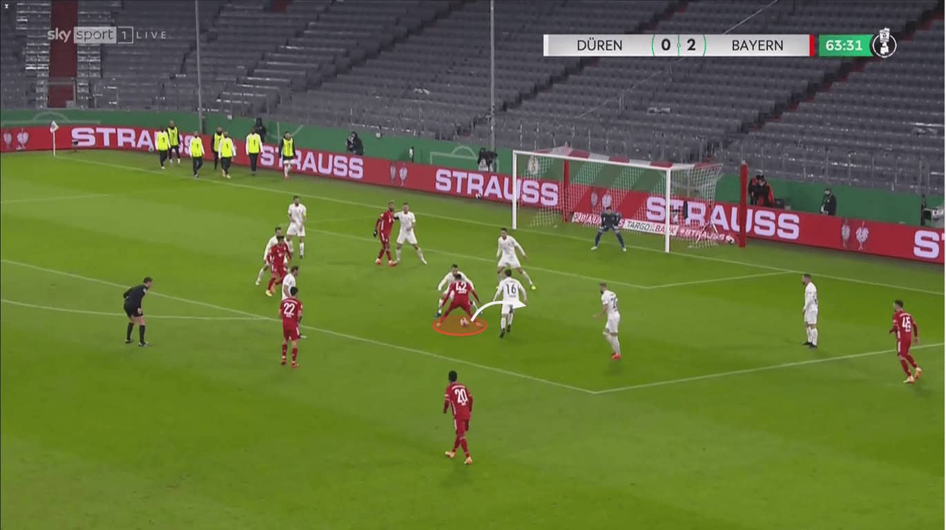 Jamal Musiala 2020/21 - scout report - tactical analysis tactics