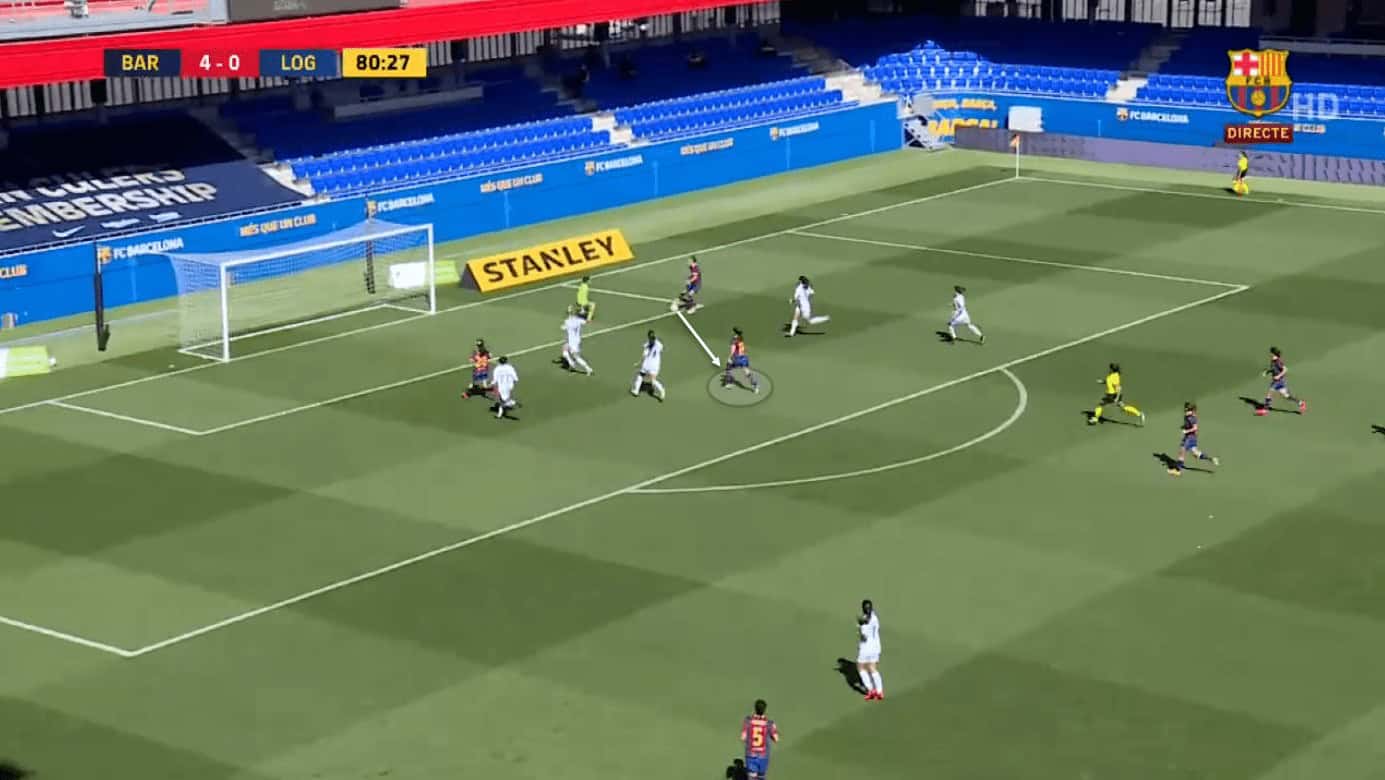 Alexia Putellas: Barcelona Femení's midfield maestra 9 Alexia Putellas 2020/21 - scout report tactical analysis tactics