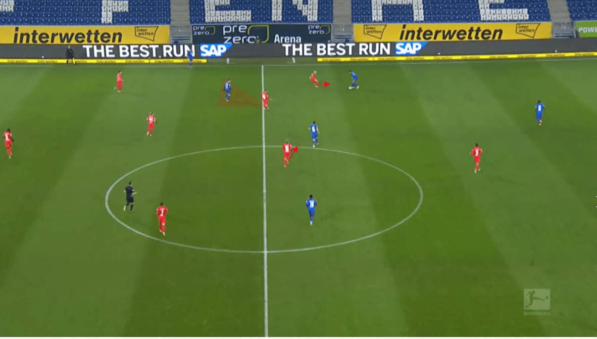  The four defensive strategies that make Julian Nagelsmann the most in demand coach in Europe tactical analysis tactics