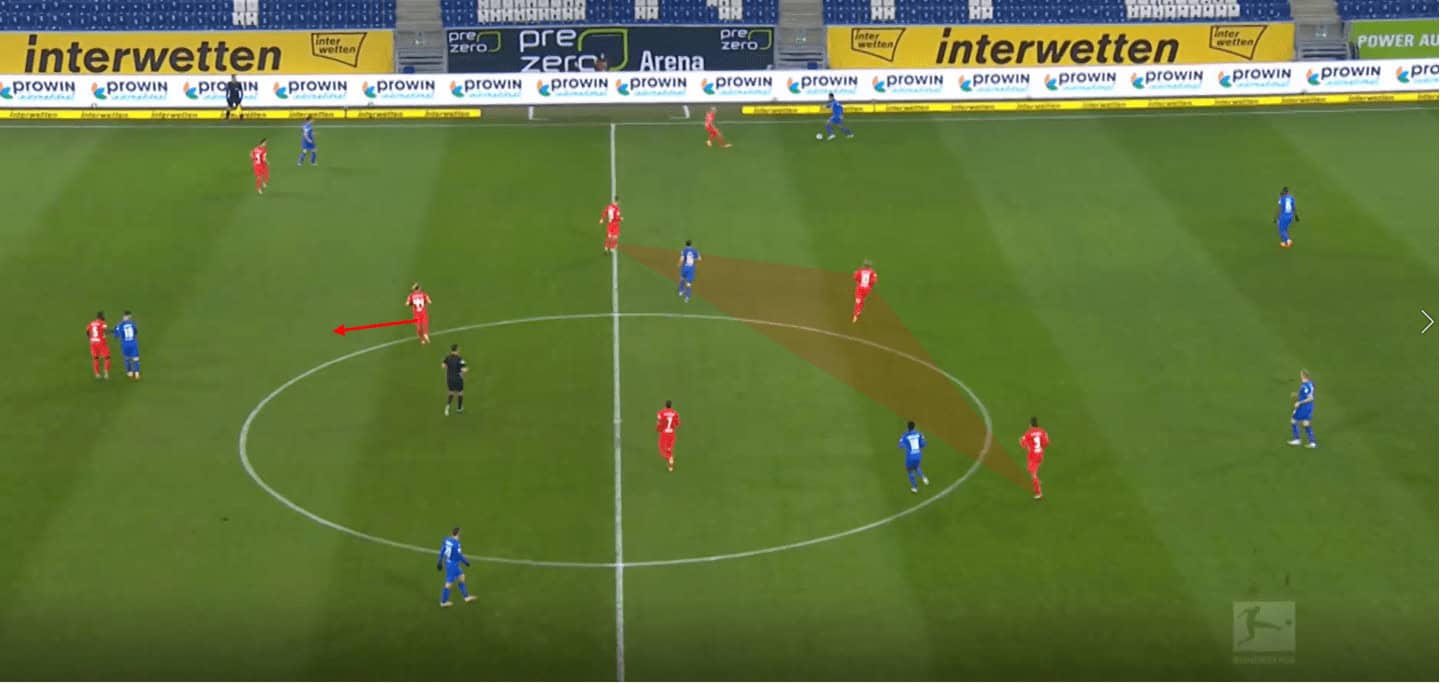  The four defensive strategies that make Julian Nagelsmann the most in demand coach in Europe tactical analysis tactics