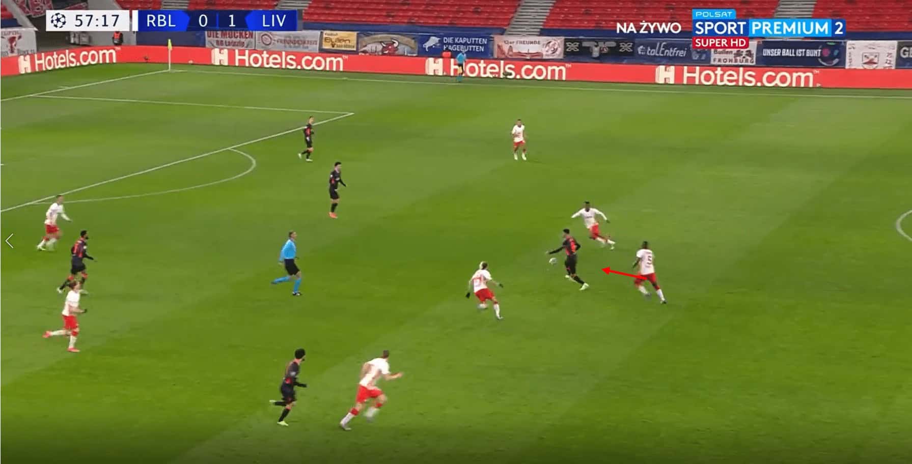 How 'clinical' Liverpool and their pressing were able to edge a win over a dangerous Leipzig side tactical analysis tactics