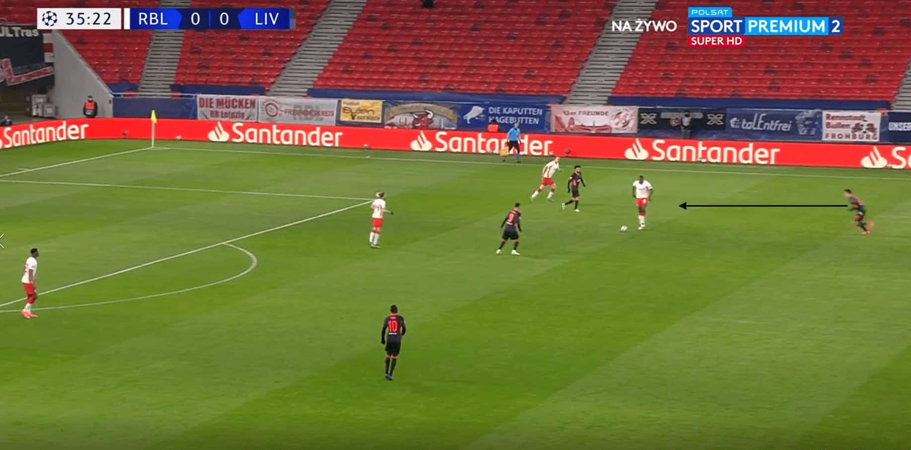 How 'clinical' Liverpool and their pressing were able to edge a win over a dangerous Leipzig side tactical analysis tactics