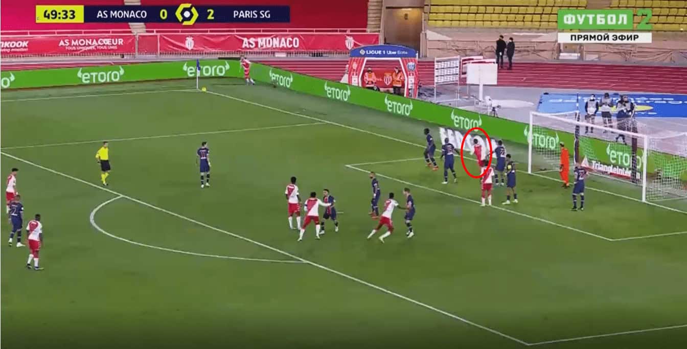 Set pieces: Analysis of the tactics which make Monaco one of Europe’s deadliest tactical analysis tactics