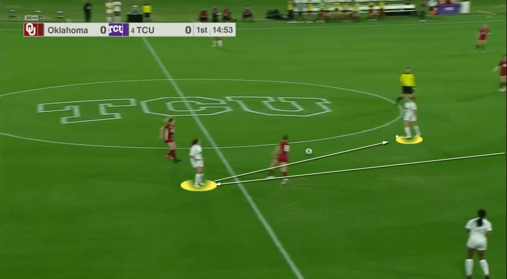 Eric Bell's TCU Horned Frogs - tactical analysis tactics