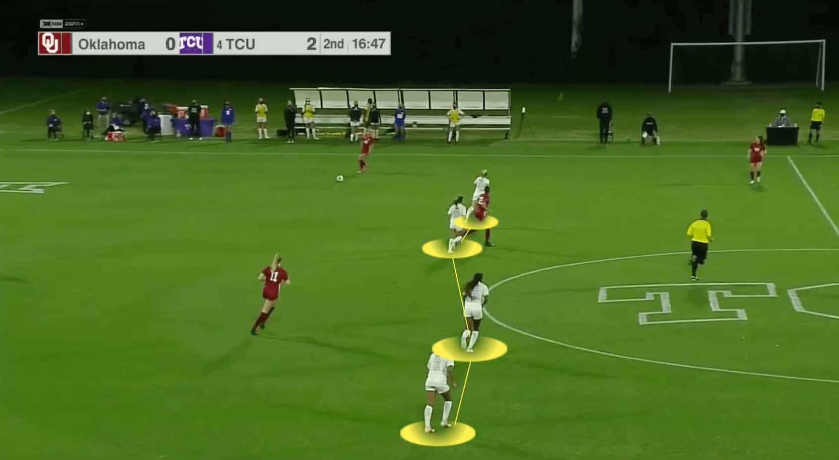 Eric Bell's TCU Horned Frogs - tactical analysis tactics