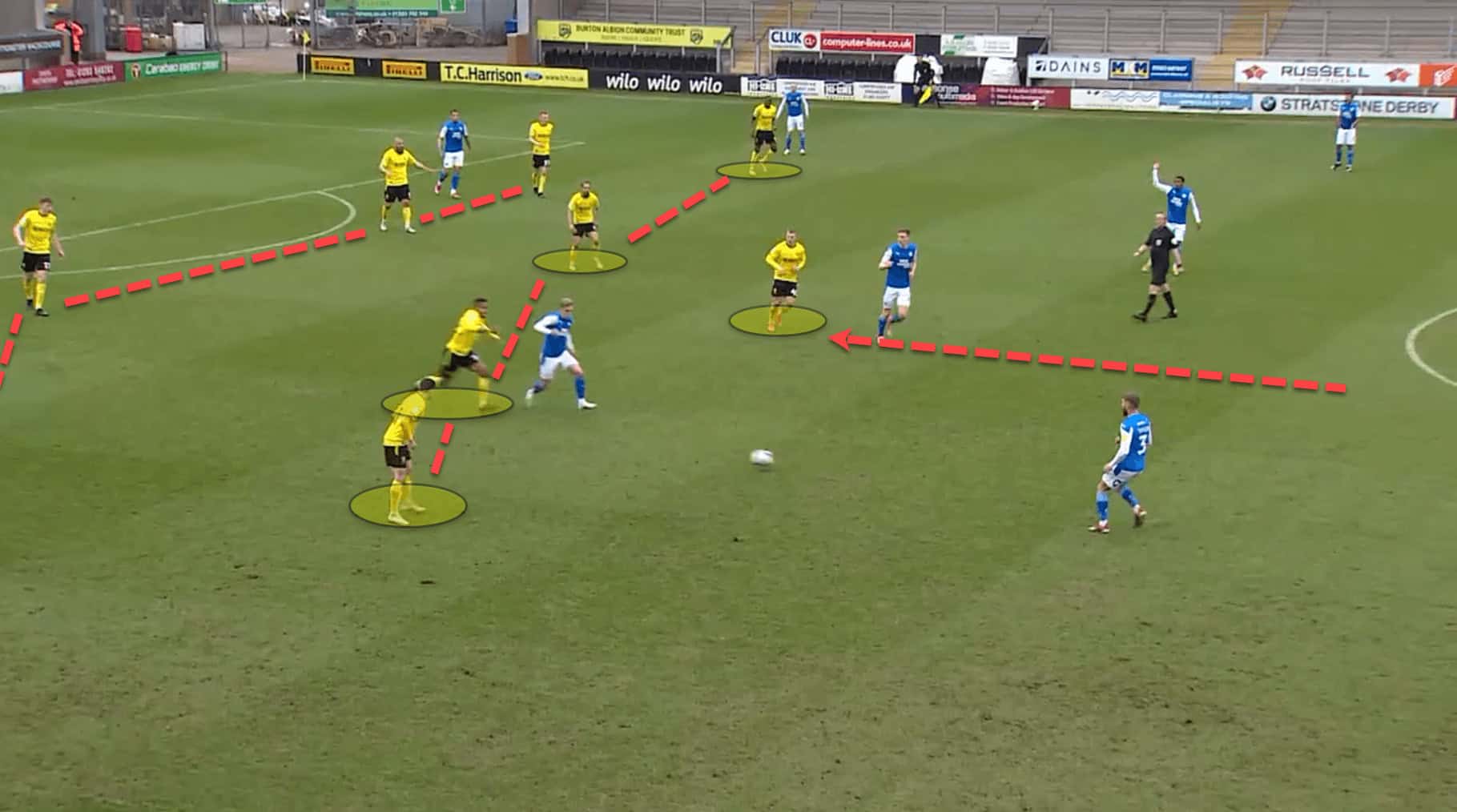 How Burton Albion are one of the most in-form teams in English football after their managerial change