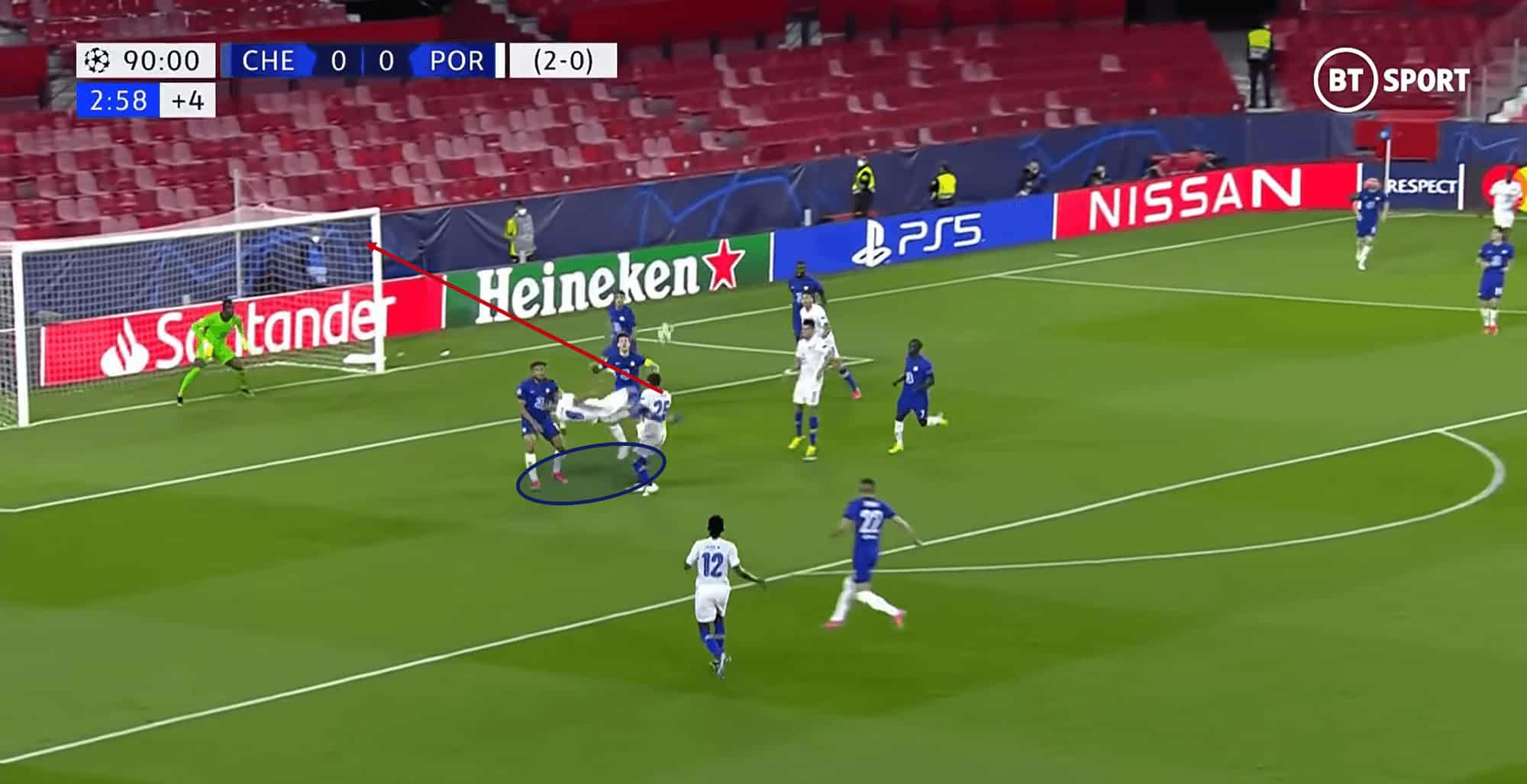 Less possession but more control: why Tuchel’s boys are deserved semi-finalists 7 UEFA Champions League 2020/21: Chelsea vs Porto - tactical analysis
