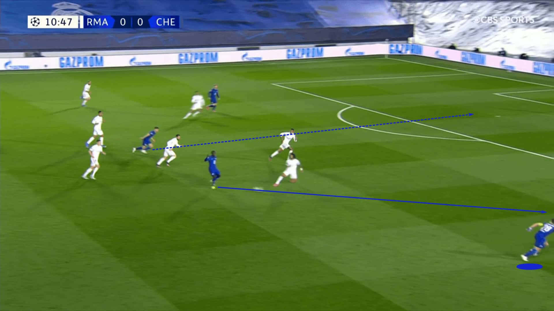 UEFA Champions League 2020/21: Chelsea vs Real Madrid – tactical preview tactics