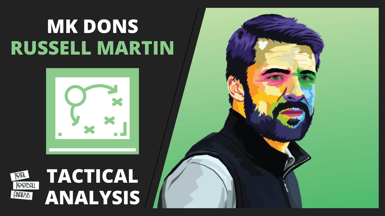 Video: Russell Martin Tactics Explained At MK Don 2020/2021 – His Tactical Identity And DOMINANT Possession
